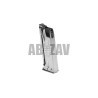 ABZAV|Magazin BN Hi-Power GBB 20rds Silver WE