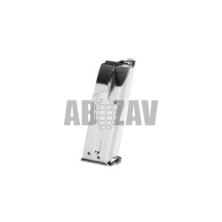 ABZAV|Magazin BN Hi-Power GBB 20rds Silver WE