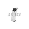 ABZAV|Magazin BN Hi-Power GBB 20rds Silver WE