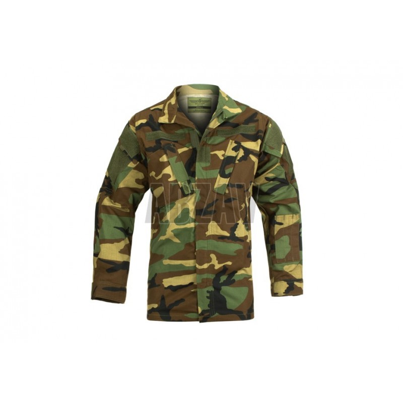 ABZAV|Revenger TDU Shirt S Woodland Invader Gear