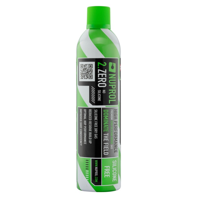 ABZAV|Nuprol 2.ZERO Silicone Free Green Gas