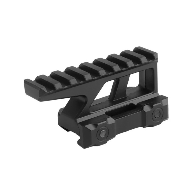 ABZAV|WST RIS Picatinny Riser Mount Black