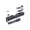 ABZAV|Glock 19 GBB Reactor Slide Kit Lancer Tactical