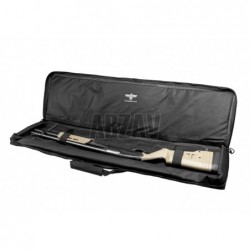 ABZAV|Padded Rifle Carrier 110cm  Black Invader Gear