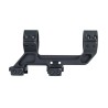 ABZAV|strike mount 30MM BLACK for LPVO