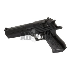 ABZAV|Desert Eagle .50 AE Full Metal GBB Black WE