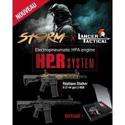 ABZAV|Stalker 8 LT-44 gen 2 NSR HP-R Black Lancer Tactical