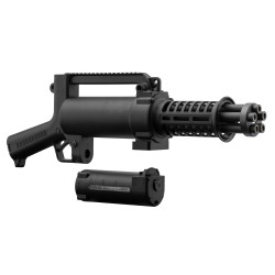 ABZAV|Minigun WE23-S Black WELL