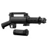 ABZAV|Minigun WE23-S Black WELL