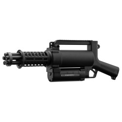 ABZAV|Minigun WE23-S Black WELL