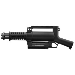 ABZAV|Minigun WE23-S Black WELL