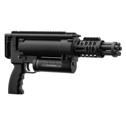 ABZAV|Minigun WE23-MINI Black Well