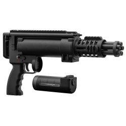 ABZAV|Minigun WE23-MINI Black Well