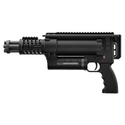 ABZAV|Minigun WE23-MINI Black Well