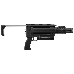 ABZAV|Minigun WE23-MINI Black Well