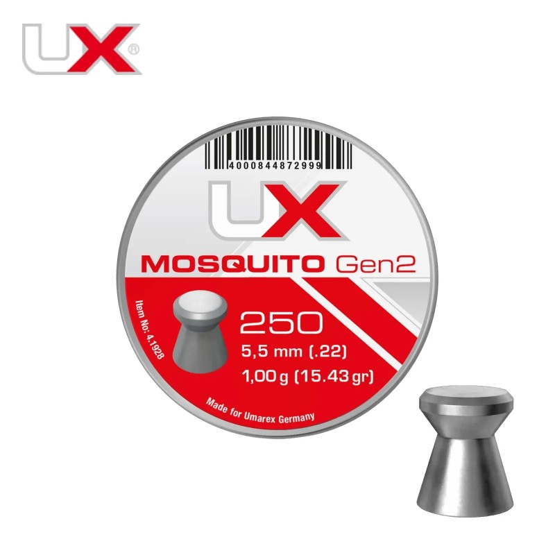 ABZAV|UX Mosquito Gen2 Flat Pellet 5.5mm