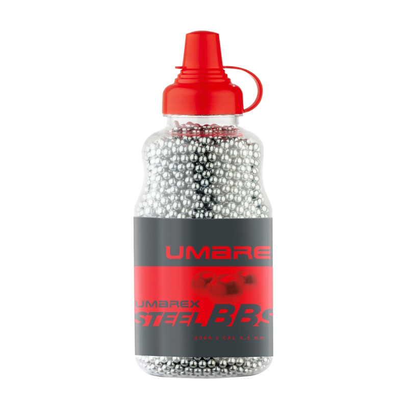 ABZAV|Steel BBs  4.5mm 5000pcs Umarex