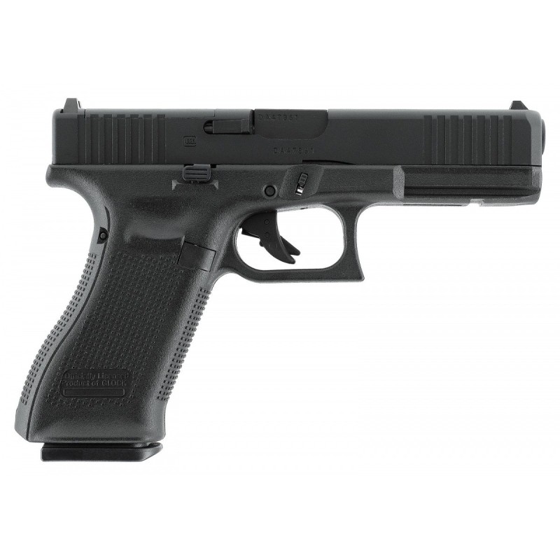 ABZAV|Glock 17 Gen5 MOS Black 4.5mm Bbs Umarex