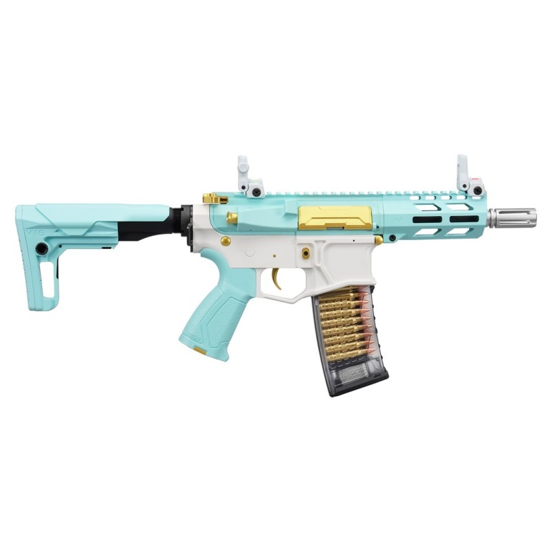 ABZAV|CM16 BATTO CQB MACARON BLUE G&G