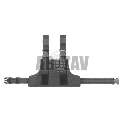 ABZAV|Mk.II Molle Leg Platform Wolf Grey Invader Gear