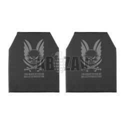 ABZAV|Soft SAPI Dummy Set 2 pcs Black Warrior