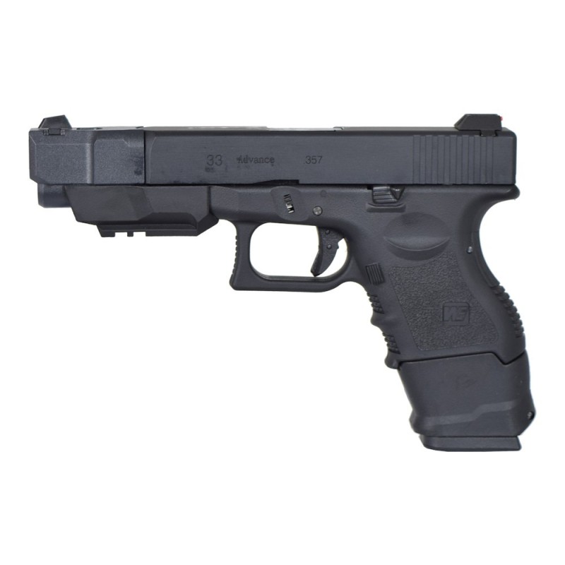 ABZAV|WE33 ADVANCE GBB BLACK