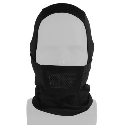 PROTECTION MASK WO SPORT BLACK