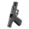 ABZAV|VX9100 Mod 1 Compact Black .177 4.5mm Steel Bbs AW Custom