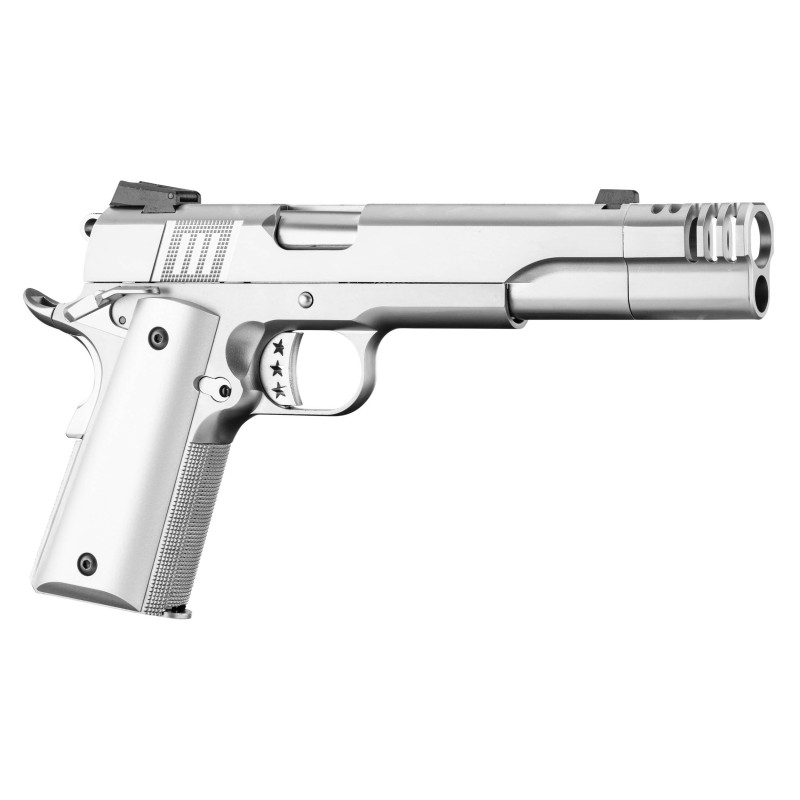 ABZAV|NE3101 Silver .177 4.5mm Steel Bbs AW Custom