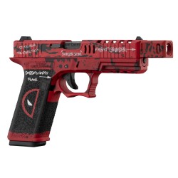 VX7202 Deadpool .177 4.5mm Steel Bbs AW Custom