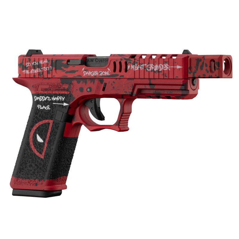 ABZAV|VX7202 Deadpool .177 4.5mm Steel Bbs AW Custom