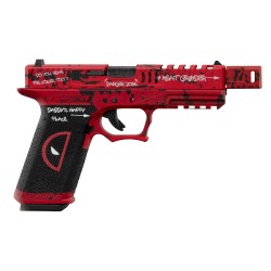 ABZAV|VX7202 Deadpool .177 4.5mm Steel Bbs AW Custom
