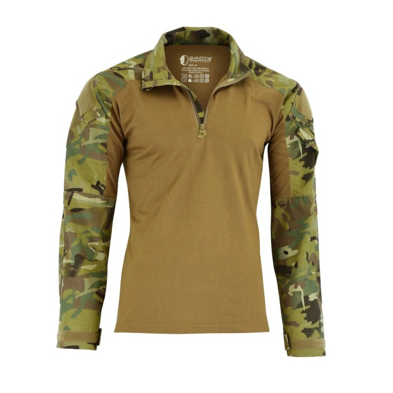 ABZAV|Tactical Combat Shirt Multicam XL Shadow Strategic