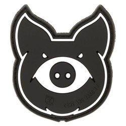 MonsterPig Rubber Patch Black JTG