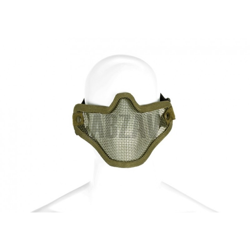 ABZAV|Steel Half Face Mask  OD Invader Gear