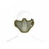 ABZAV|Steel Half Face Mask  OD Invader Gear