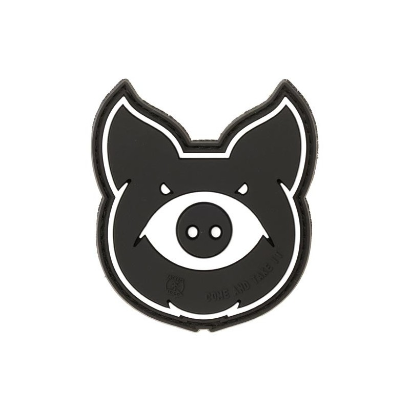 ABZAV|MonsterPig Rubber Patch Glow In The Dark Jtg