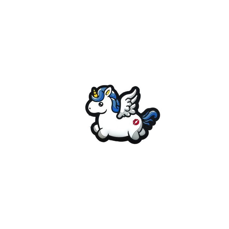 ABZAV|Blue Unicorn Rubber Patch JTG