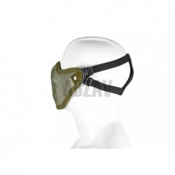 ABZAV|Steel Half Face Mask  OD Invader Gear