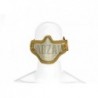 ABZAV|Steel Half Face Mask  Tan Invader Gear