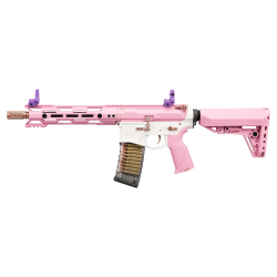 CM16 Stealth 556 Taffy Pink G&G