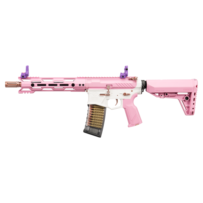 ABZAV|CM16 Stealth 556 Taffy Pink G&G