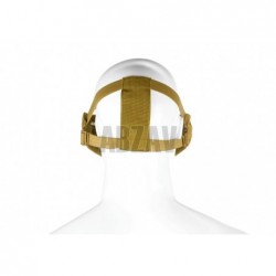 ABZAV|Steel Half Face Mask  Tan Invader Gear