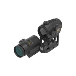 ABZAV|VO Set SCRAPPER 1×25 Red Dot and PARAGON 3× Magnifier with FTS Mount VectorOptics