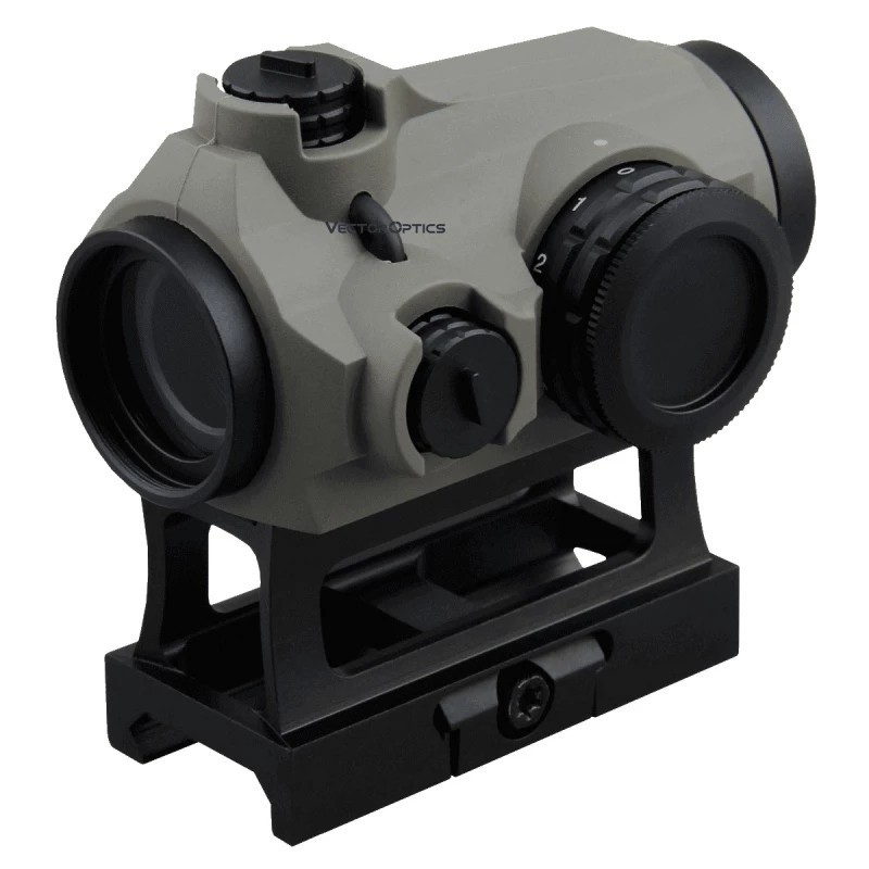 ABZAV|MAVERICK-III 1x22 Gen3 Red Dot Sight, S-SOP Tan