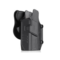 Mega Fit Holster Weaponlight Padle Right Cytac
