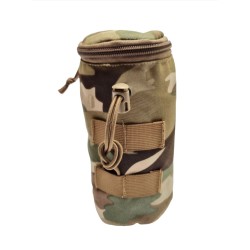 Insulated water bottle holder MULTICAM