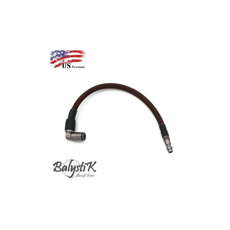 ABZAV|Braided line for HPA Replica - Deep coffee US Balystik