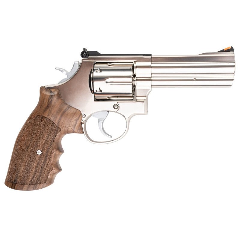 ABZAV|S&W 686 4 inch CO2 Revolver Silver
