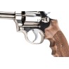 ABZAV|S&W 686 4 inch CO2 Revolver Silver